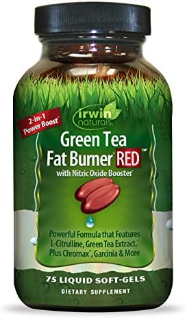 Green Tea Fat Burner RED 75 Count