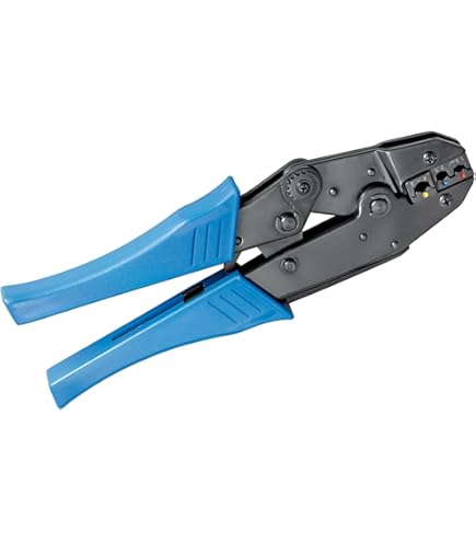 Heschen Ratchet Criper Plier HS-101 Non-Insulated Cable Terinals