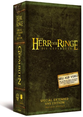 Preisvergleich Produktbild Der Herr der Ringe - Die Gefährten [VHS]