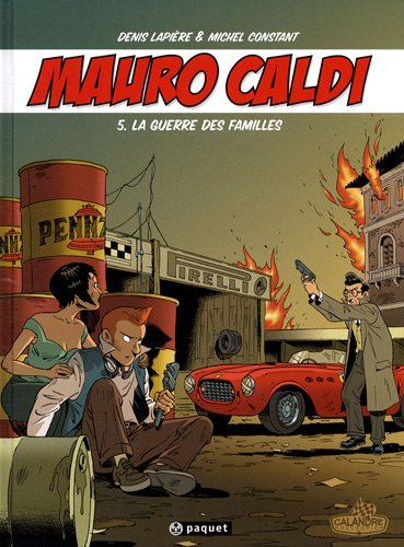 couverture de : La guerre des familles