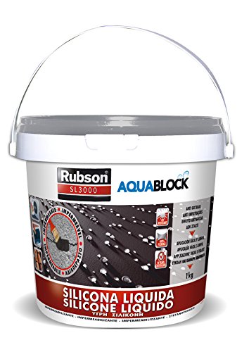 SILICONE HENKEL RUBSON SL3000 LIQUIDO GRIGIO