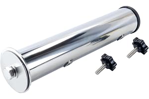 Hoite Parasollstolpar för trädgård levereras med reduktionsring 32/39/49 mm Paraplyställ för granit, järnplatta, betongplatta