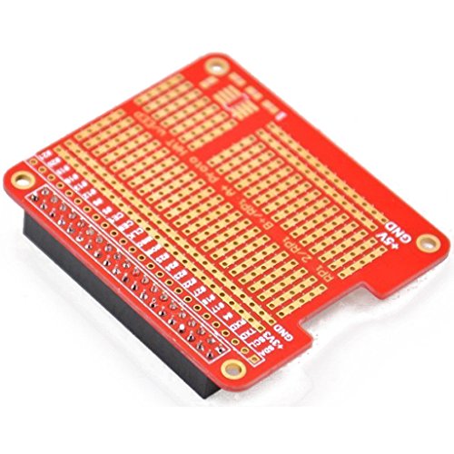 DIY Proto Hut Schild für Himbeere Pi 2 / B + / A + / Himbeer Pi 3 Modell B - 3