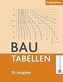Bautabellen: 19. Ausgabe by