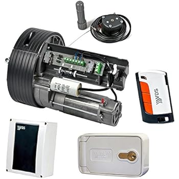 Motore Per Serrande Saracinesca Garage 150kg 48 60 1000043 Con - Foto 3