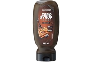 Superset Nutrition | Yummy Zero Syrup (320ml) | Sirops zéro calories | Sirops zéro calorie ultra gourmands - Chocolat