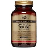 Solgar Omega-3 950 mg EPA &amp; DHA, 50 Softgel Kaps&uuml;l