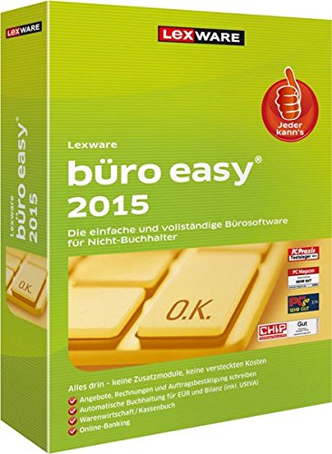 Preisvergleich Produktbild Lexware büro easy 2015
