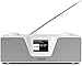 Produktbild TechniSat DIGITRADIO 510 / Digital-Radio mit DAB+, UKW, Internet-Radio, Multiroom-Streaming, Spotify Connect, weiß