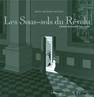 jaquette livre Les Sous-sols du Révolu: Extraits du journal d'un expert