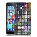 Produktbild Offizielle Brandalised Neon Blumen Banksy Kunst Farbtropfen Ruckseite Hülle für Microsoft Lumia 640 / Dual SIM