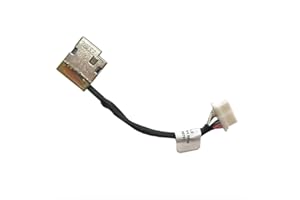 Zahara Cable de Enchufe de alimentación para HP M6-W M6-P M1-U M3-U M1-U001DX //13-U 13-S 13T-U 13-D 13-BA 13M-AG//14-CF 14-CK 14M-BA 14T-BA 14-BA //15m-BP 15-AR 15-BQ 799735-T51 799735-Y51