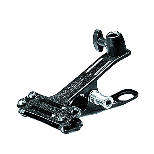 Precio Más Barato Manfrotto 175 - Clip de Montura para trípodes y
monopiés, Color Negro En línea