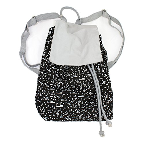 Preisvergleich Produktbild Rucksack Notenmix - Schönes Geschenk für Musiker