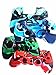 Produktbild Hipipooo 4 Pack Silikon Camouflage Schutzhülle für Sony PS4 Dualshock Controller
