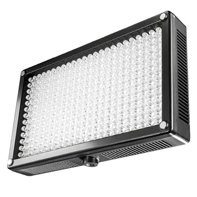 Walimex Pro Lampe vidéo walimex pro LED bicolore avec 312 LED