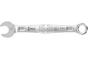 Wera '05020221001 6003 Joker Pedal Ringmaulschlüssel, 15 x 174 mm