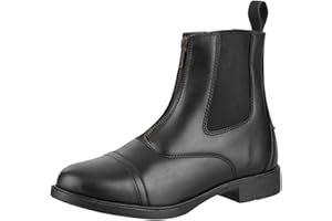 Contrace© Stiefelette »Frontzip Vegan« - Chelsea Boot - Reit-Schlupf-Schuh - Zipper vorne - Komforteinlegsohle - Gummisohle - Micro Lining - Hautverträglich - Atmungsaktiv
