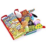 Jollybaby Toddlers' First Book Educational Development Cloth...