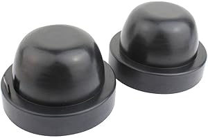 TOMALL Guarnizioni antipolvere in gomma da 90 mm da 3,5 "per kit di conversione faro a LED