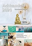 Wochenkalender Achtsamkeit 2020 by