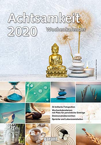 Wochenkalender Achtsamkeit 2020