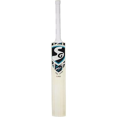 Almos Sports ZAK Pro Cricket-Schläger Aus Englischer Weide – 2,2 Lbs, Harrow, 9–12 Grains, Für Junioren U12 & Training – Von MB Malik, Pakistan