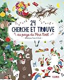 24 cherche et trouve au pays du père Noël