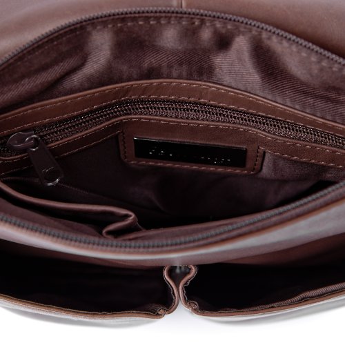 FEYNSINN Umhängetasche NIA – Ledertasche mit Schultergurt – Schultertasche – echt Leder - 4