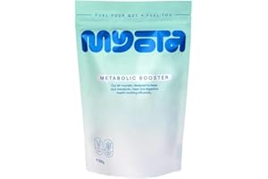 MYOTA Prebiotic Fibre Supplement for Gut, Metabolic, Heart, and Brain Health - 1/3 NHS Daily Fibre - 300g - Gluten Free, Non-GMO, 100% Natural - for Adults and Kids