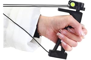 SHININGLOVE Archery Bow Trainer, Archery Exerciser Bow Trainer, Strength Training for Archery Pull Bow Workout Equipment, For Recurve Bow Kids Adults Beginner black