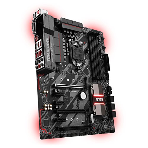 MSI Z270 Tomahawk - Placa Base Arsenal (Chipset Intel Z270, DDR4 Boost, Intel LAN, Audio Boost, VR Ready, Military Class V)