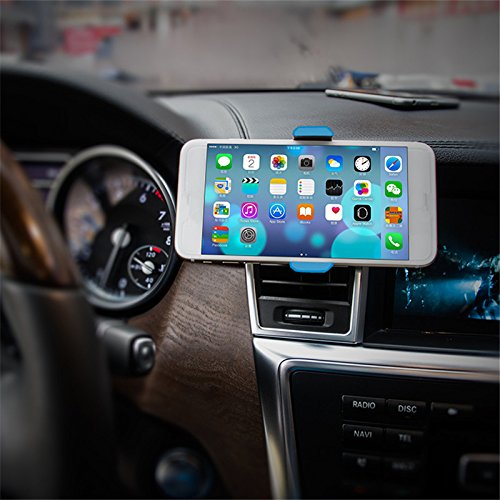 cosater Multi Funzione Auto Desktop supporto da auto per cellulare supporto auto bocchette aria auto Ventilazione per iPhone 5S 6Â 6plus 7Â 7PLUS 8Â 8plus Huawei Samsung LG Nexus HTC Motorola Sony e smartphone