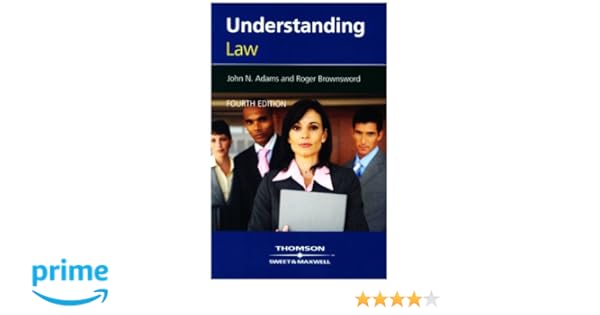 j adams and r brownsword understanding law