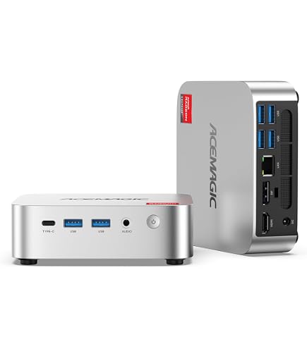 Mini PC N97 Windows 11 Pro Intel 12th Gen (Up to 3.6GHz) - 30