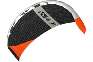 ‎HQ HIGH QUALITY DESIGN HQ Lenkdrachen Lenkmatte Drachen Symphony Beach III 2.2 Carbon Racer Kite