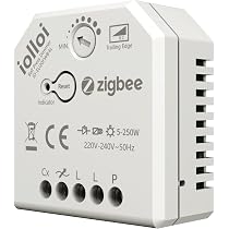 Modulo ZigBee 3.0 Attuatore Da Incasso 1 Canale 230V – Interruttore Intelligente Per Luci LED/Alogene – Compatibile Hue, Alexa, Google - 4