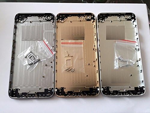 iPhone 6 Replacement Housing Battery Back Cover Rear Metal Chassis + Free Tools (Silver)