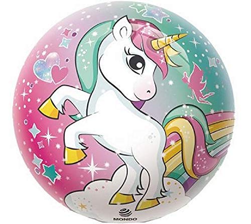 abrakado.nath 1 Ballon Licorne Jeux Plein AIR DE Plage 14 CM Cadeau Anniversaire D Enfant Jouet