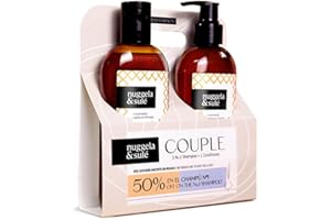 Nuggela & Sulé Pakiet COUPLE: Szampon nr 1 + odżywka nawilżająca, edycja limitowana - 50% zniżki na szampon, 2 x 250 ml