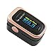 Price comparison product image WEALLNERSSE Fingertip Pulse Oximeter Blood Oxygen Saturation Monitor, Heart Rate, Pulse Rate, Perfusion Index For Household, Fitness and Extreme Sports
