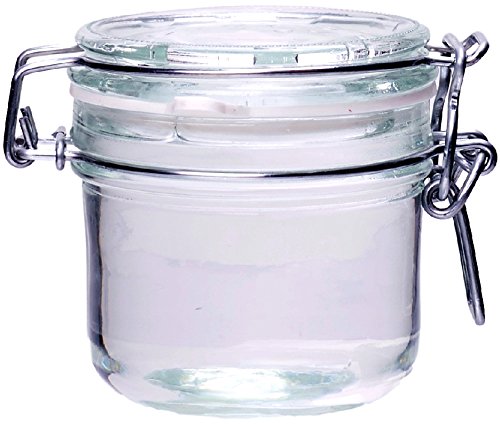 gouveo 6er Set Bügelgläser 250 ml incl. 28-seitige Flaschendiscount-Rezeptbroschüre Einmachgläser Marmeladengläser mit Bügelverschluss - 2