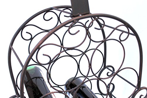 Dandibo Weinregal Cello Aus Metall Stehend 100136 Flaschenhalter 134 Cm Flaschenregal Wein Bar Dandibo Weinregal Cello Aus Metall Stehend 100136 Flaschenhalter 134 Cm Flaschenregal Wein Bar