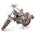 Produktbild Creative Hand Löten Schmiedeeisen Motorrad Modell Metall Moto Kollektion Home Schreibtisch Decor Ornaments, metall, Modell 2