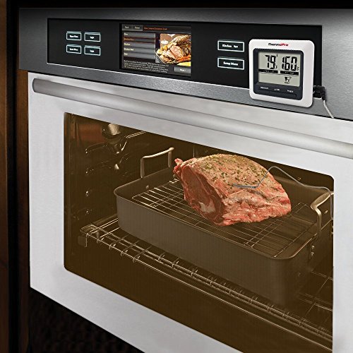 ThermoPro TP04 Digital Bratenthermometer Ofenthermometer mit integriertem Countdown Timer - 2