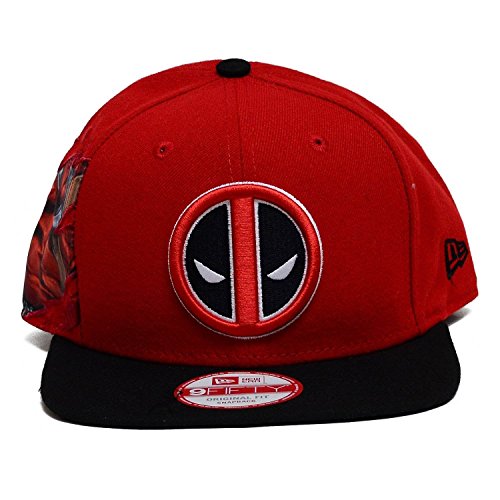 Preisvergleich Produktbild Marvel Deadpool 950 Hero Sider Snapback Baseball-Cap