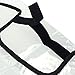 Ularmo Childern Car Seat Protectors Baby Kick Mat Mud Clean (Black)