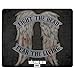 Produktbild The Walking Dead - Mausmatte Mauspad - Daryl Dixon Wings - 23 x 19 cm