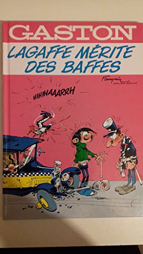 couverture de : Gaston