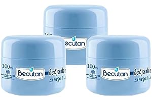 3 x Becutan Baby Wrapping Cream 100 ml (3x100 ml)